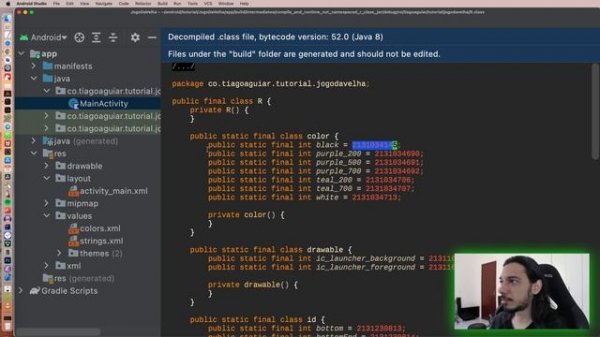 ANDROID CLASSE R O QUE É? | Android Studio Tutorial