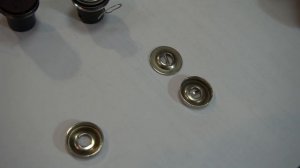 Ремонт регулятора натяжения верхней нити