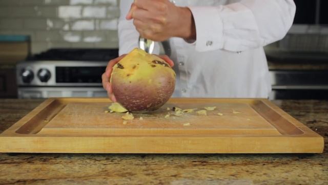How To Cut A Rutabaga