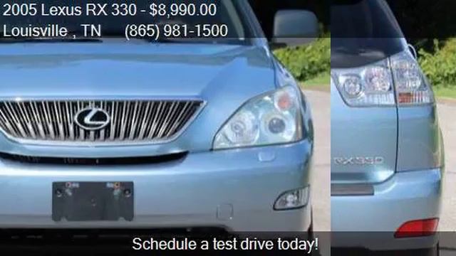 2005 Lexus RX 330 Base AWD 4dr SUV for sale in Louisville , смотреть онлайн