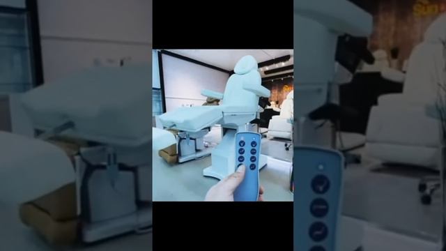 Косметологическое кресло МАРЛЕН SD-3708A (4 мотора) смотреть онлайн