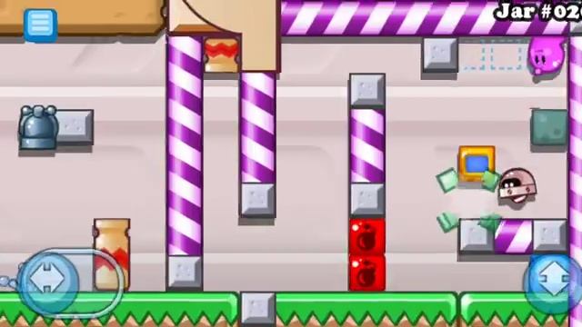 Hoggy 2. Jar #026. Level 026. Walkthrough. смотреть онлайн