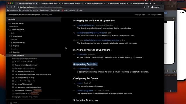 OperationQueue - BlockOperation in Swift || iOS interview Questions смотреть онлайн