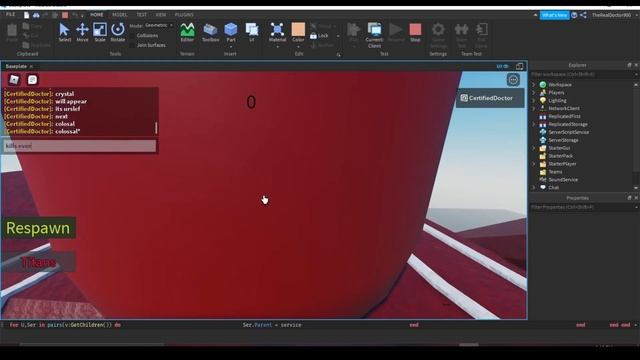 Free Titan Script V3 Roblox Studio смотреть онлайн