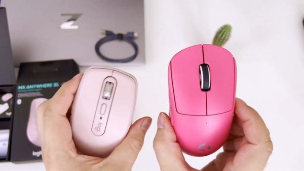 Logitech MX Anywhere 3S unboxing review and comparison to Logitech MX Anywhere 2S