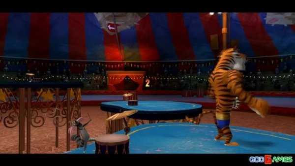 Madagascar 3: The Video Game Gameplay Xbox360 HD (GodGames Preview)