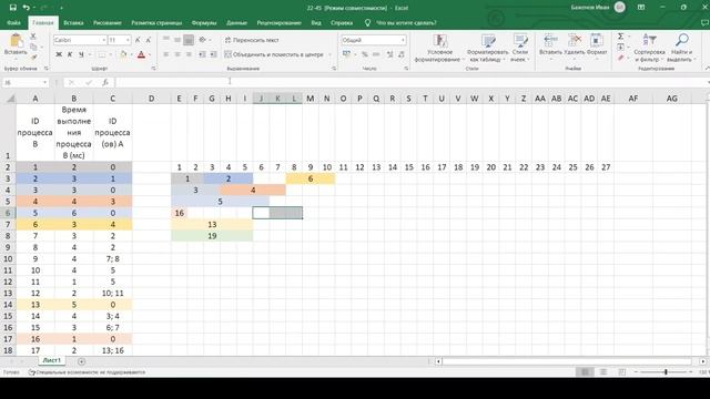Решение ЕГЭ №22 по информатике | Сборник К. Ю. Полякова №45 смотреть онлайн
