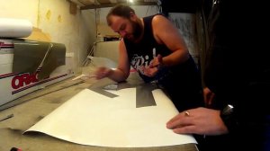 # 9 - Клеим винил на автомобиль в Logovo24 и МарикLife в гостях!