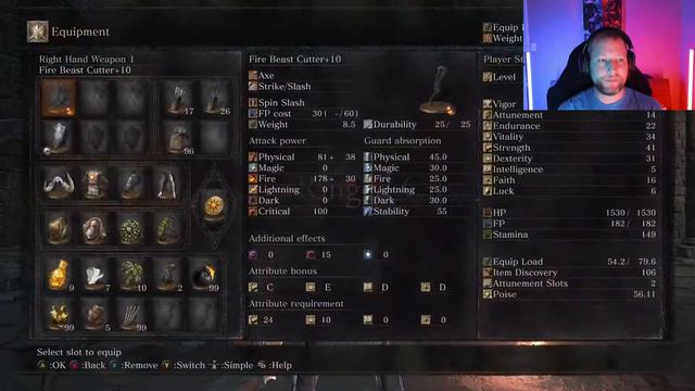 The Honzy Streams Dark Souls 3: Cinders Mod Edition Part 8 смотреть онлайн