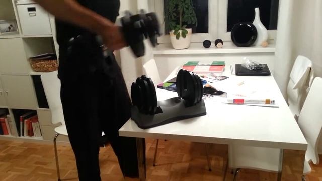 Bowflex SelectTech Kurzhantel 552 смотреть онлайн