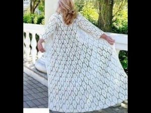 Красивый узор крючком для начинающих