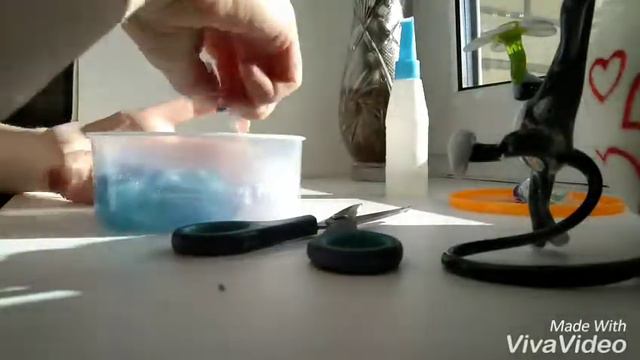 Опять ничего не получилось! Больше не буду делать лизунов!