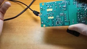 Ремонт зарядки от самоката 54v