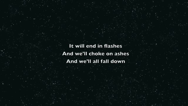 "We All Fall Down" (Die Rise Easter Egg song) Lyrics [OFFICIAL] смотреть онлайн
