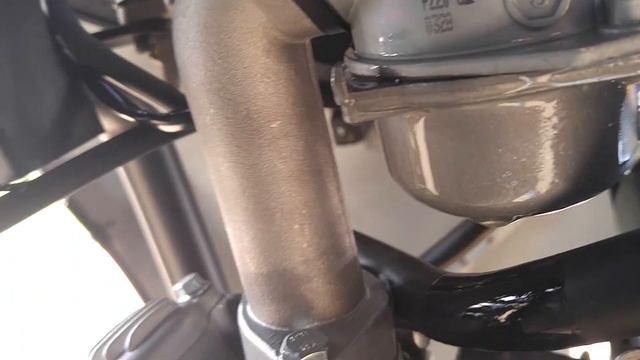 2017 Venom X22 BD125-1 Gas leak from seam on carb смотреть онлайн