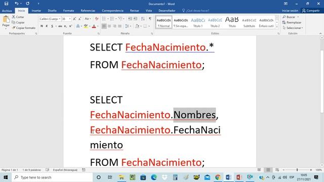 Access Como Crear Consultas de Seleccion SQL смотреть онлайн