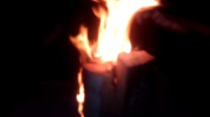 Подогрев масла на мтз,...( Таежная свеча)