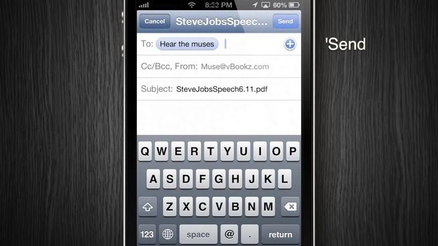 How to export a PDF file from iBooks to vBookz смотреть онлайн