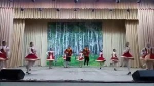 Образцовый хореографический ансамбль "Шалунишки" народный танец "Чудо - балалайка"