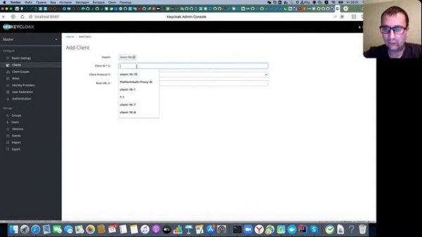 Митап по Keycloak