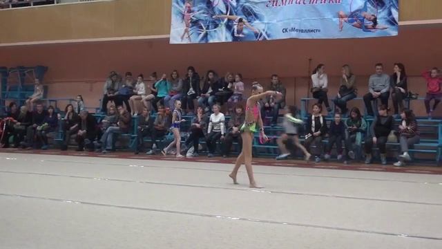 Башарова Марта, 2003, Пермь, скакалка, Юные Грации, Ижевск, 19 12 2015 смотреть онлайн