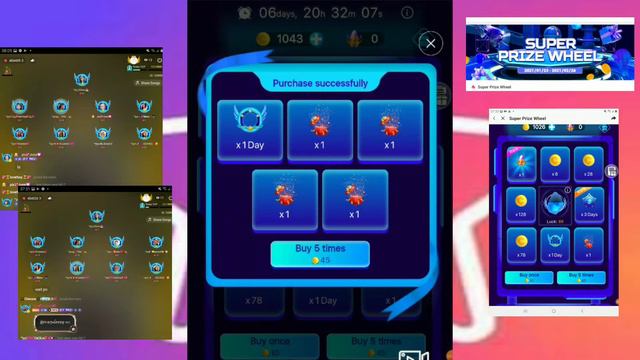 SUPER PRIZE WHEEL HERE ON STARMAKER APP || WOW SUPER TLAGA DAMI KO NAKUHANG BAGAGE || HOW TO PLAY? смотреть онлайн