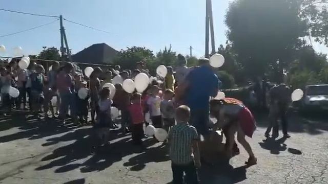 5 День Защиты детей в п. Южная. 2018 июнь| Блокнот Шахты смотреть онлайн