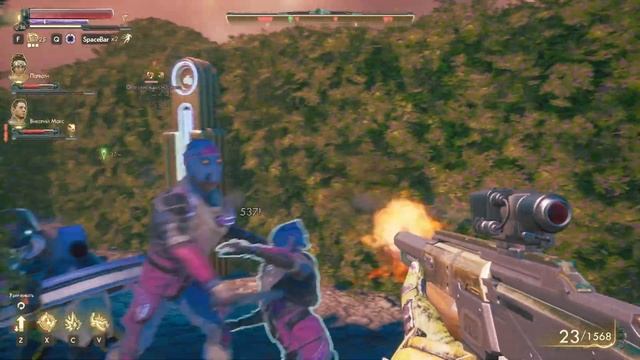 The Outer Worlds: Murder on Eridanos. ч3. Лабиринт смотреть онлайн