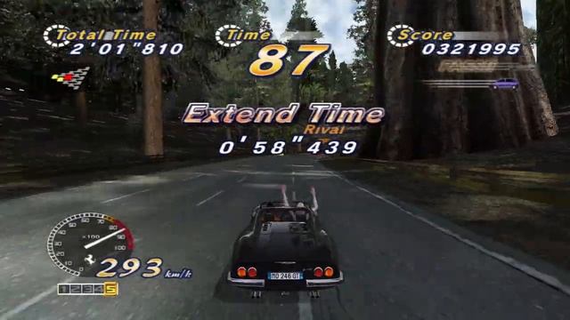 OutRun 2006 Coast 2 Coast:Outrun Mode | D Route смотреть онлайн