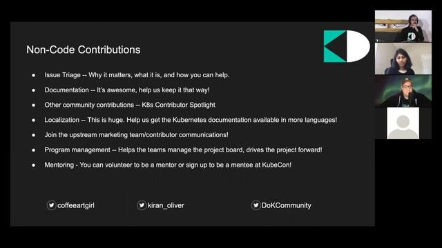 Getting Started Contributing to Kubernetes - #28 DoK C смотреть онлайн