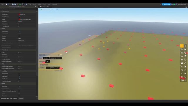 How to make a Realistic Backrooms Game (ROBLOX Studio) смотреть онлайн