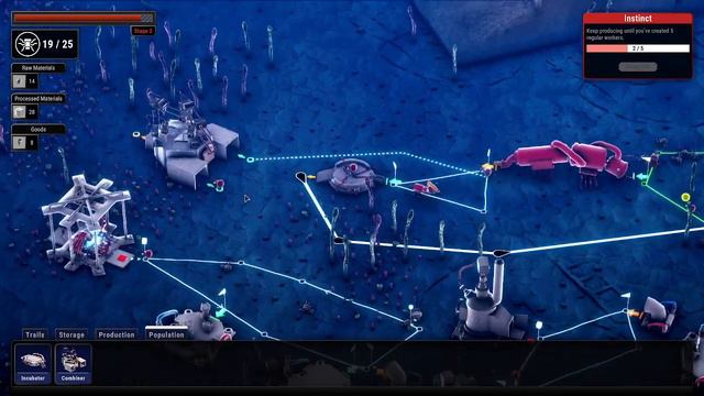 Microtopia Demo - A Robotic Ant Colony Simulator смотреть онлайн