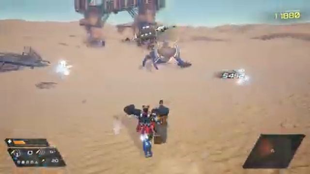 M.A.S.S. Builder - PC Walkthrough Part 6: Hunting Ground смотреть онлайн