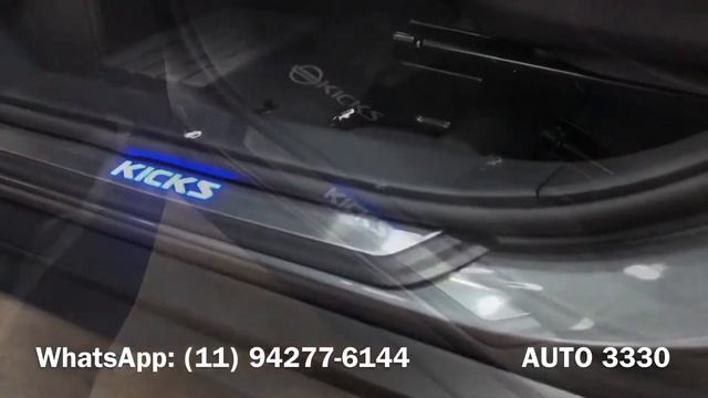 Nissan Kicks 2022 - Friso Lateral Personalizado Kicks - Soleira de Led Kicks - Auto330 смотреть онлайн