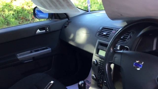 VOLVO S40,1.6 D DRIVE S смотреть онлайн