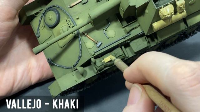 СУ-76М "MiniArt" 1/35 - Эпизод №4: Покраска деталей смотреть онлайн