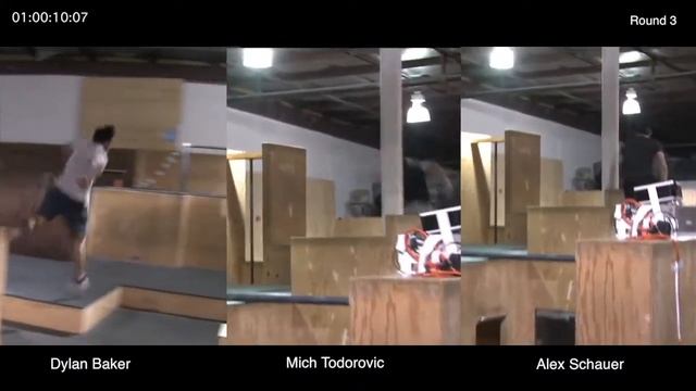 APEX INTL 2016 results - Parkour Speed Competition смотреть онлайн