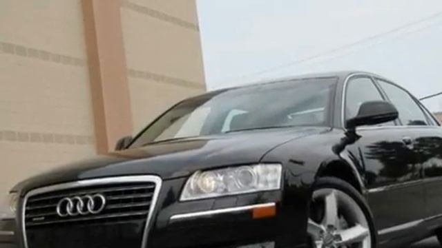 2008 Audi A8 L Oxon Hills MD смотреть онлайн