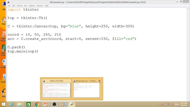 GUI application using Tkinter (For Making Projects) смотреть онлайн