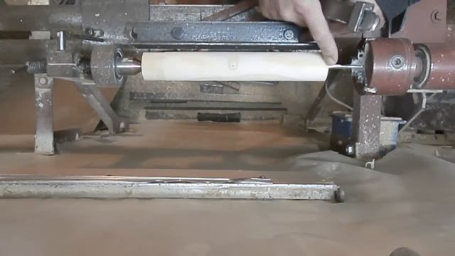 Токарные хитрости в деревообработке. Точение в один размер. Wood lathe copier. смотреть онлайн