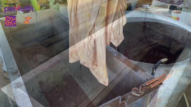 Process of Making Stamped Batik by Batik RM смотреть онлайн