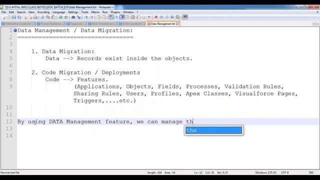 Learning Salesforce - Session 51 - Process Builder & Data Loader Overview смотреть онлайн