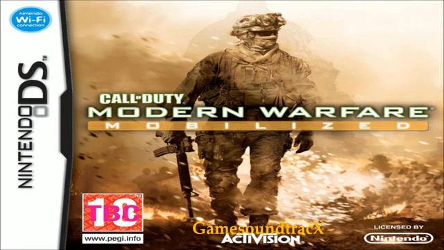 Call Of Duty Modern Warfare Mobilized Mission Accomplished Theme Soundtrack смотреть онлайн