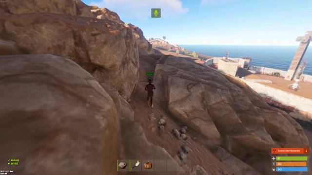 Rust - ОГРОМНЫЙ клан приютил меня на острове. Продолжение истории. Соло выживание в раст смотреть онлайн