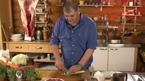 Мастер-класс по приготовлению молодого кабана. Кухня с Сержем Марковичем.