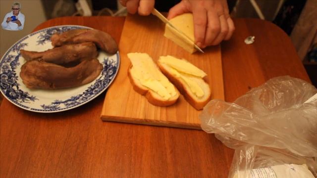 Очень сытные бутерброды к чаю. смотреть онлайн
