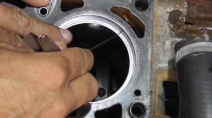 Зазоры поршневых колец , как их проверить