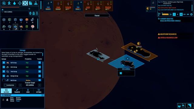 Space Haven Tutorial 03 - Space travel, exploration and research смотреть онлайн