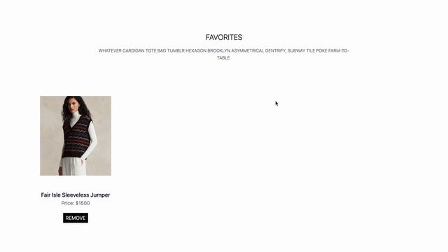Аналог сайта Ralph Lauren от команды "Harlem", студентов Makers смотреть онлайн