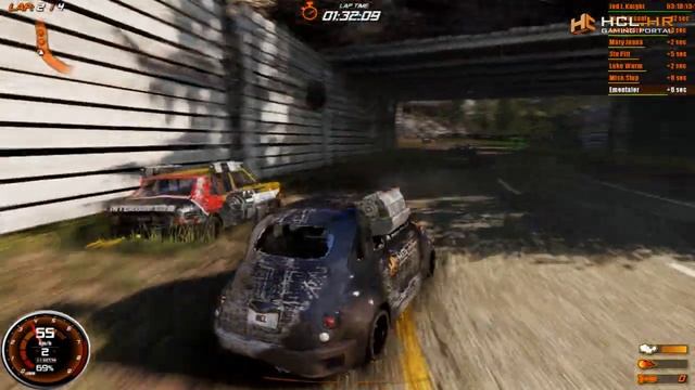 Gas Guzzlers: Combat Carnage HCL Ficho gameplay | HCL.hr смотреть онлайн